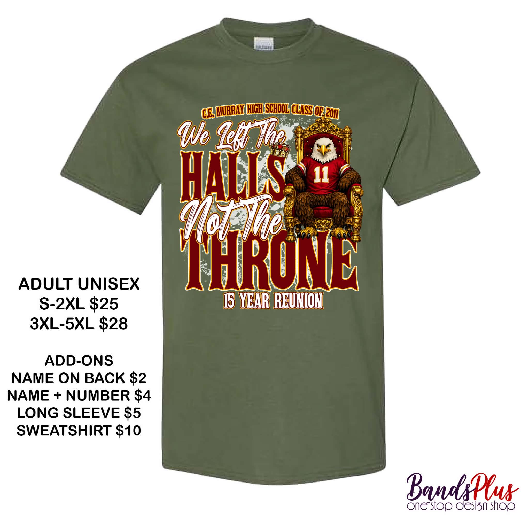 Shirt design preview