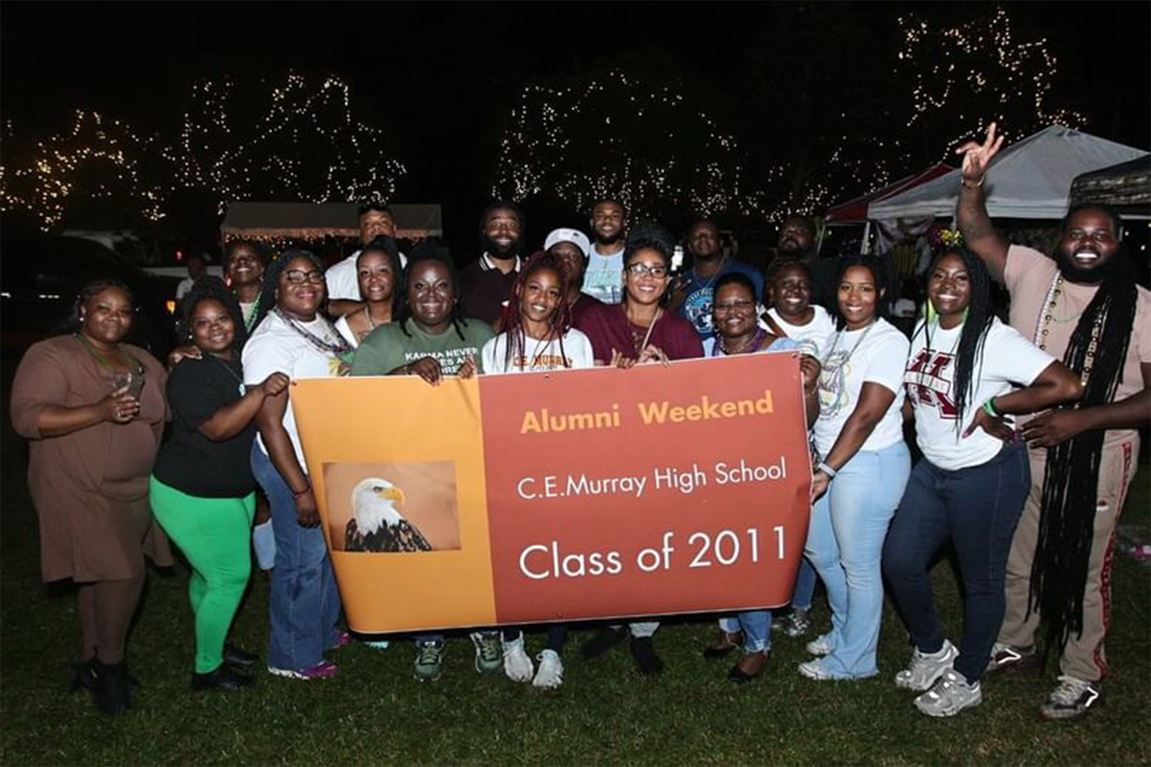 Alumni group photo 2